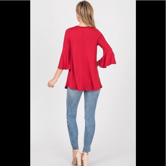 2 for $40❤️PLUS size Christmas top - Picture 9 of 11
